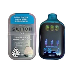 Boutiq Switch V5 Blue Matcha × Acai Berry × Sour Slush