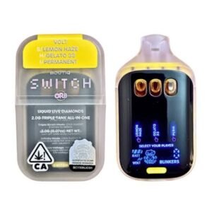 Boutiq Switch V5 Lemon Haze x Gelato 33 x Permanent