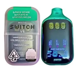 Boutiq Switch V5 Maui Wowie × Gelato 41 × Mango Melon