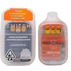 Boutiq Switch V5 Orange Gas x Gushers x Mango Ape