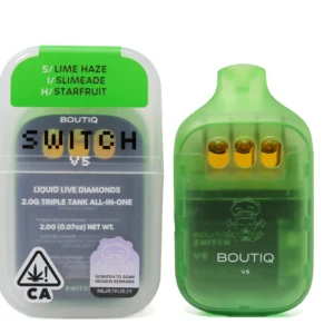 Lime Haze x Slimeade x Starfruit Boutiq Switch V5 Disposable