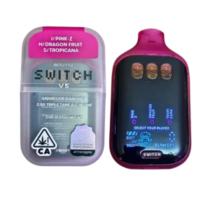 Pink-Z × Dragon Fruit × Tropicana Boutiq Switch V5 Disposable