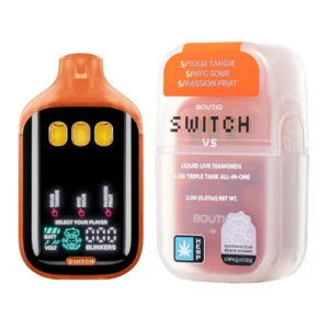Sour Tangie x NYC Sour x Passion Fruit Boutiq V5 Disposable
